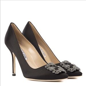 110mm heel brand new Manolo hangasi heels